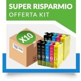 Kit Risparmio Cartucce