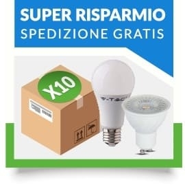 Spedizione Gratuita